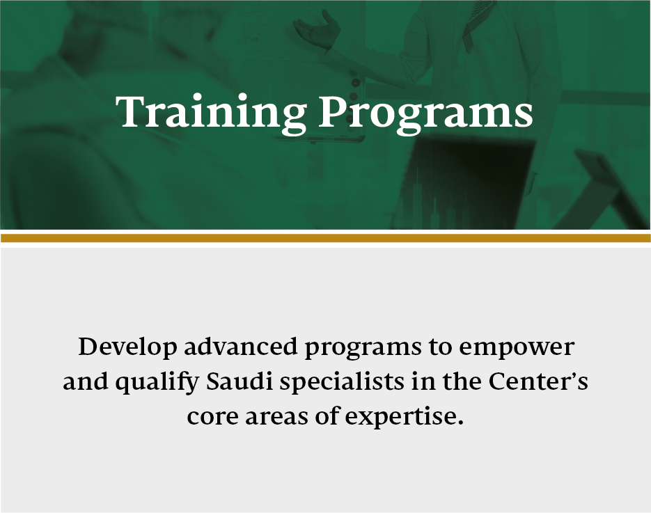 Training Programs