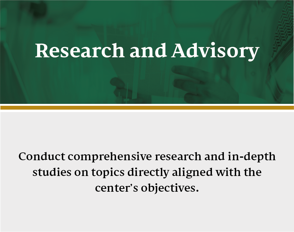 Research and Advisory