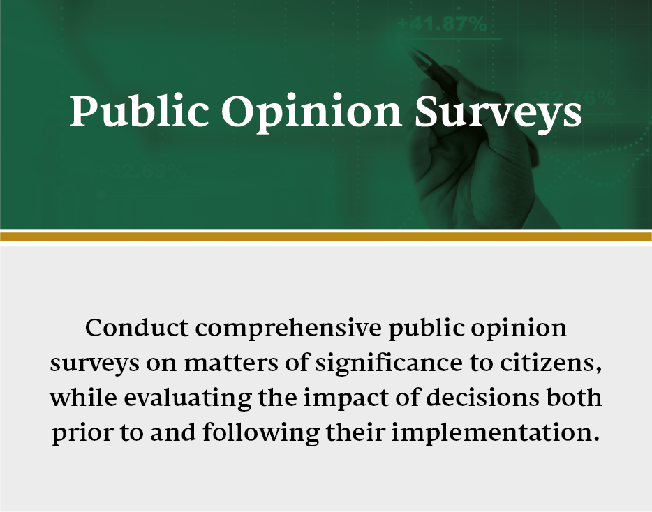 Public Opinion Surveys